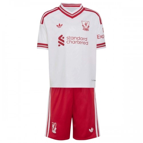 Ensemble Maillot Liverpool Exterieur 2026-27 Enfant Ensemble Maillot Liverpool Exterieur 2026-27 Enfant